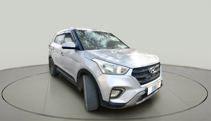 2018 Hyundai Creta E PLUS 1.6 PETROL, CNG, Manual, 73,114 km, exterior