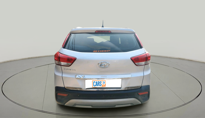 2018 Hyundai Creta E PLUS 1.6 PETROL, CNG, Manual, 73,114 km, exterior