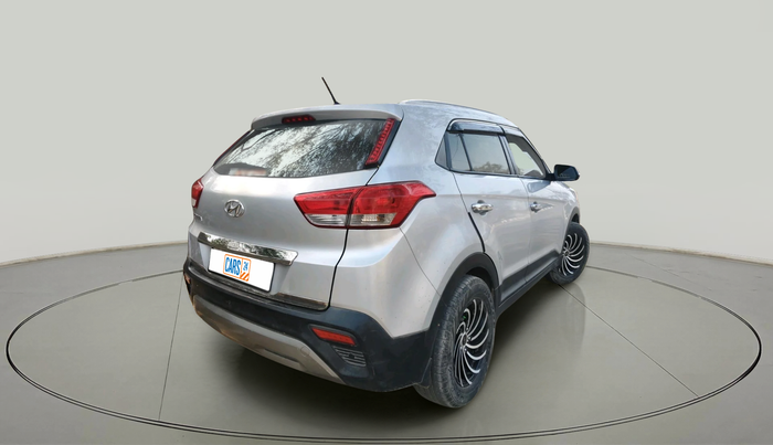 2018 Hyundai Creta E PLUS 1.6 PETROL, CNG, Manual, 73,114 km, exterior