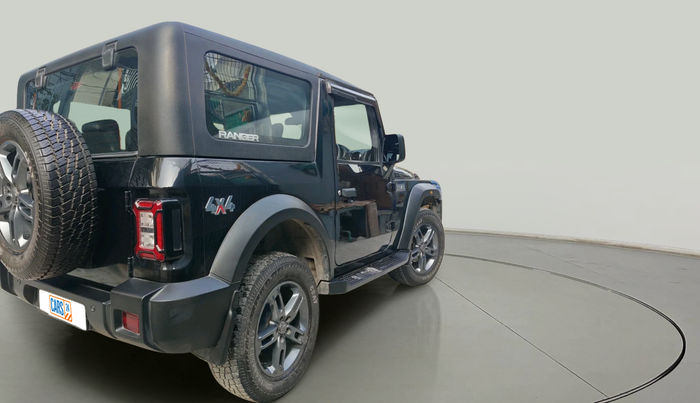 2023 Mahindra Thar LX HT PETROL 4WD MT, Petrol, Manual, 54,438 km, exterior
