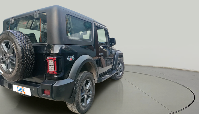 2023 Mahindra Thar LX HT PETROL 4WD MT, Petrol, Manual, 54,438 km, exterior