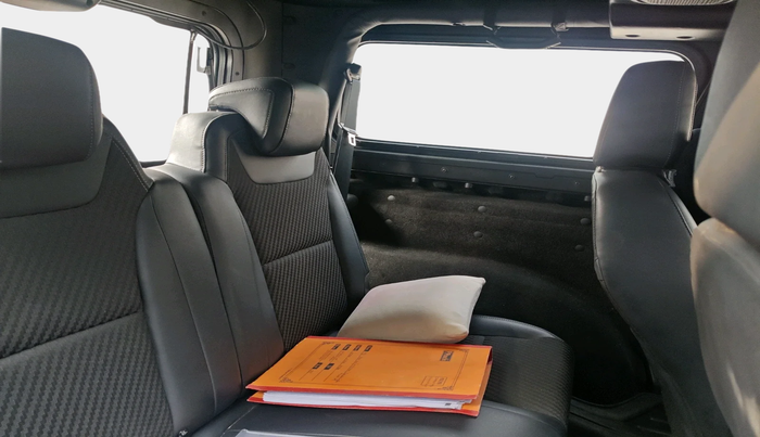 2023 Mahindra Thar LX HT PETROL 4WD MT, Petrol, Manual, 54,438 km, interior