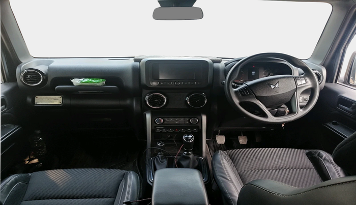 2023 Mahindra Thar LX HT PETROL 4WD MT, Petrol, Manual, 54,438 km, interior