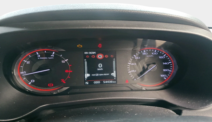 2023 Mahindra Thar LX HT PETROL 4WD MT, Petrol, Manual, 54,438 km, interior