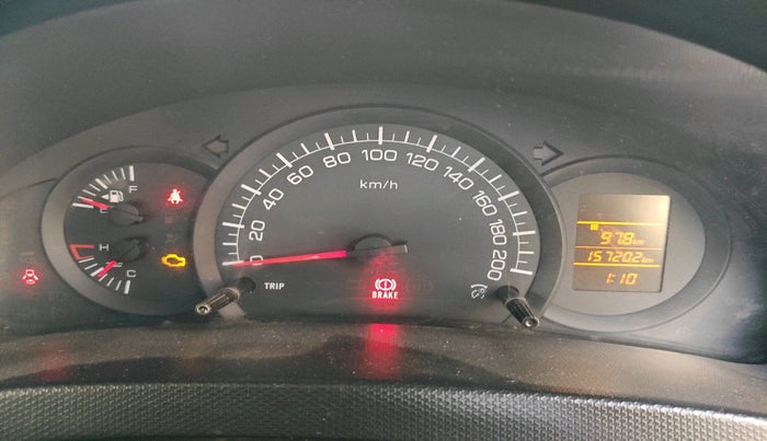 2017 Maruti Swift LXI (O), CNG, Manual, 1,57,202 km, interior