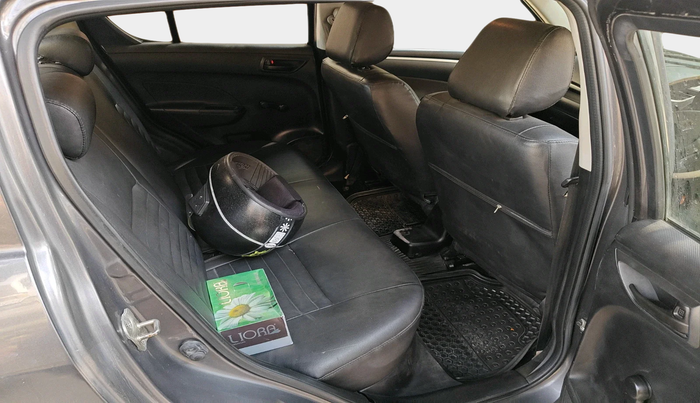 2017 Maruti Swift LXI (O), CNG, Manual, 1,57,202 km, interior