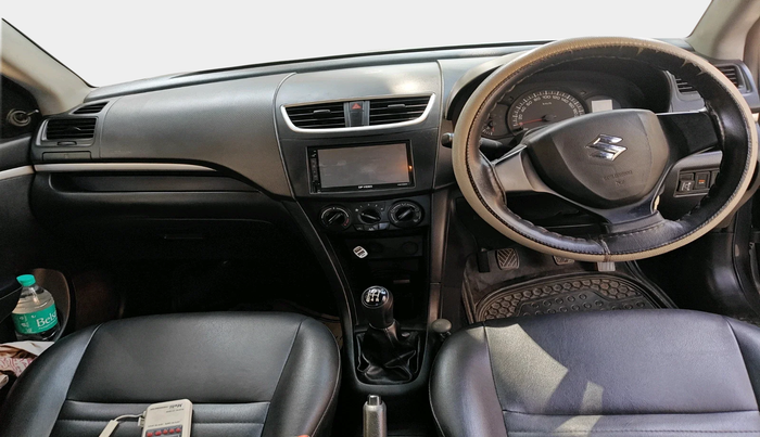 2017 Maruti Swift LXI (O), CNG, Manual, 1,57,202 km, interior