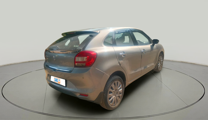 2018 Maruti Baleno ALPHA CVT PETROL 1.2, Petrol, Automatic, 66,650 km, exterior