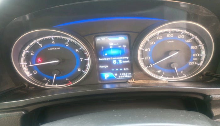 2018 Maruti Baleno ALPHA CVT PETROL 1.2, Petrol, Automatic, 66,650 km, interior