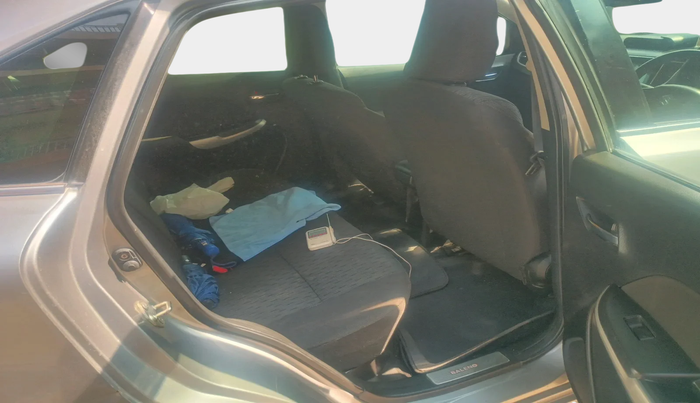 2018 Maruti Baleno ALPHA CVT PETROL 1.2, Petrol, Automatic, 66,650 km, interior