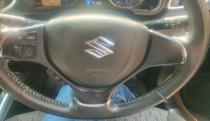 2018 Maruti Baleno ALPHA CVT PETROL 1.2, Petrol, Automatic, 66,650 km, interior