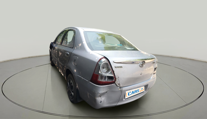 2011 Toyota Etios G, Petrol, Manual, 62,513 km, exterior