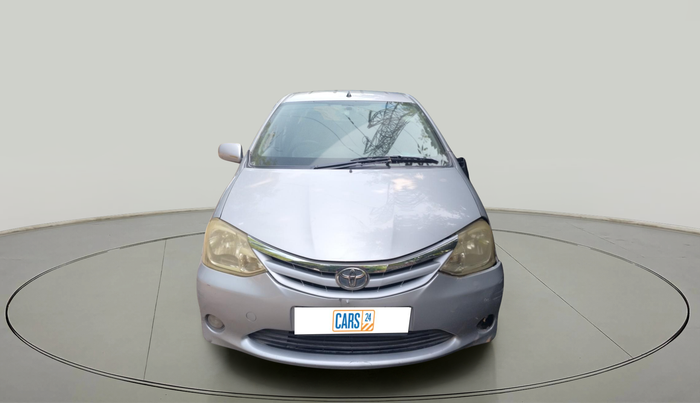 2011 Toyota Etios G, Petrol, Manual, 62,513 km, exterior