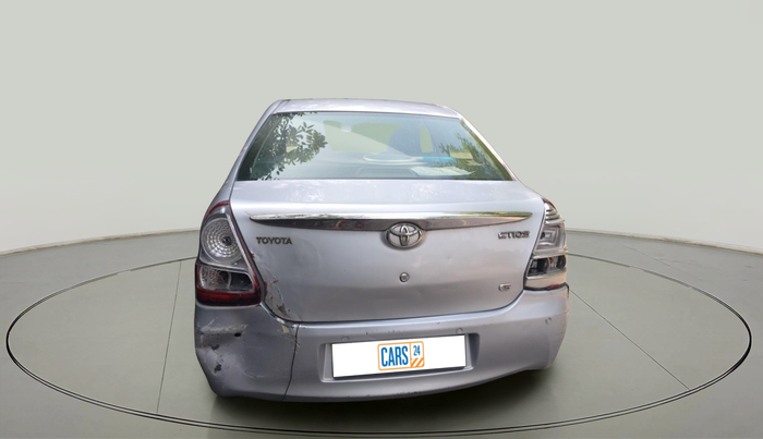 2011 Toyota Etios G, Petrol, Manual, 62,513 km, exterior