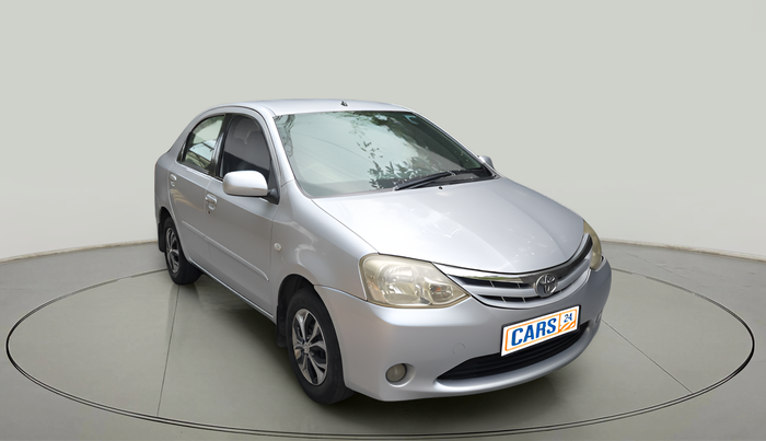 2011 Toyota Etios G, Petrol, Manual, 62,513 km, exterior