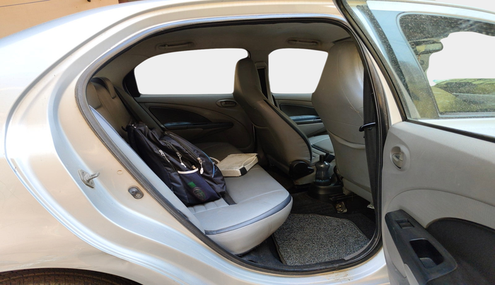 2011 Toyota Etios G, Petrol, Manual, 62,513 km, interior
