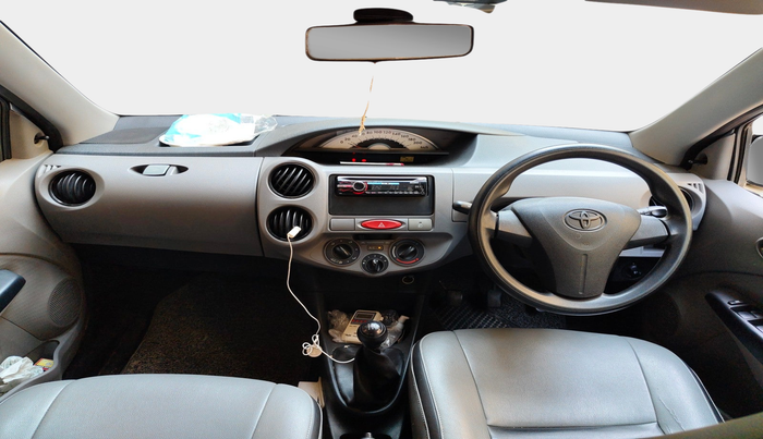2011 Toyota Etios G, Petrol, Manual, 62,513 km, interior