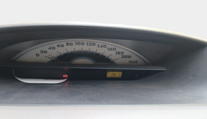 2011 Toyota Etios G, Petrol, Manual, 62,513 km, interior