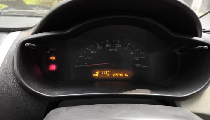 2016 Maruti Celerio VXI, Petrol, Manual, 1,35,283 km, interior