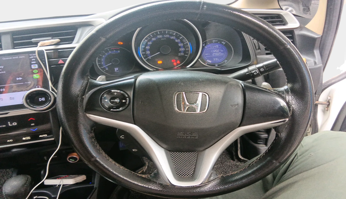 2016 Honda Jazz 1.2L I-VTEC V AT, Petrol, Automatic, 1,12,021 km, interior