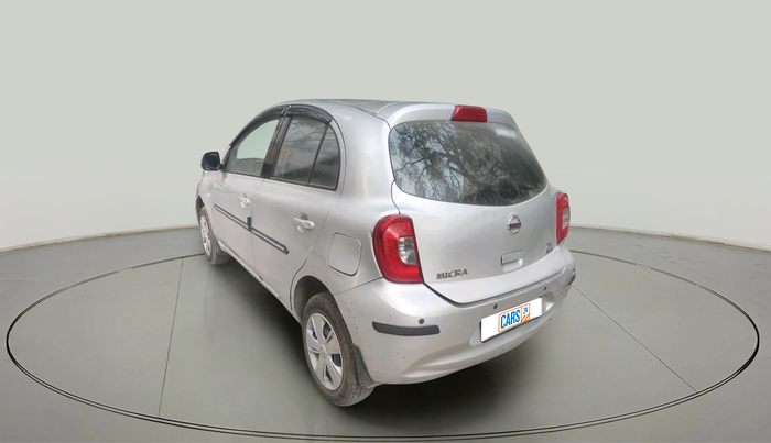 2016 Nissan Micra XL CVT, Petrol, Automatic, 1,13,960 km, exterior