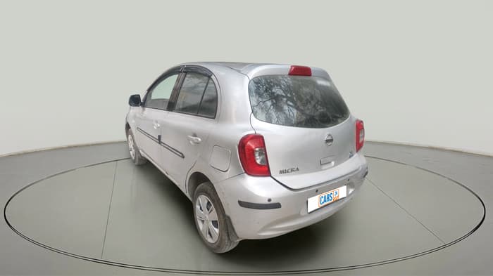 2016 Nissan Micra XL CVT, Petrol, Automatic, 1,13,960 km, exterior