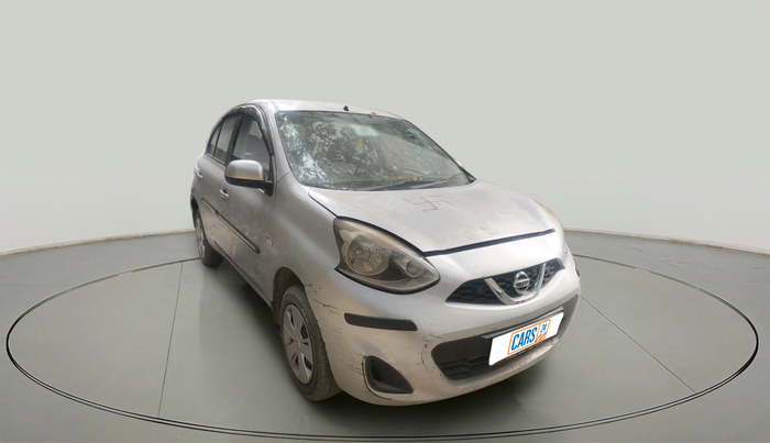 2016 Nissan Micra XL CVT, Petrol, Automatic, 1,13,960 km, exterior