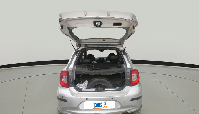 2016 Nissan Micra XL CVT, Petrol, Automatic, 1,13,960 km, exterior