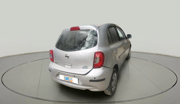 2016 Nissan Micra XL CVT, Petrol, Automatic, 1,13,960 km, exterior