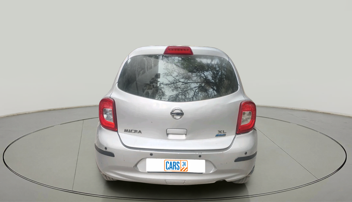 2016 Nissan Micra XL CVT, Petrol, Automatic, 1,13,960 km, exterior