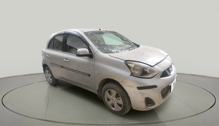 2016 Nissan Micra XL CVT, Petrol, Automatic, 1,13,960 km, exterior