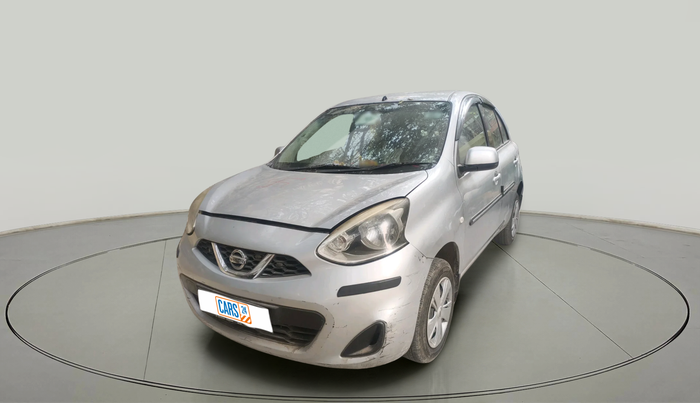 2016 Nissan Micra XL CVT, Petrol, Automatic, 1,13,960 km, exterior