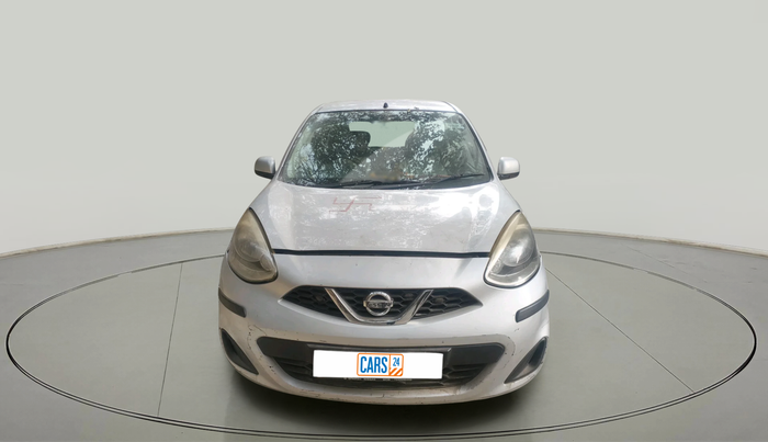 2016 Nissan Micra XL CVT, Petrol, Automatic, 1,13,960 km, exterior