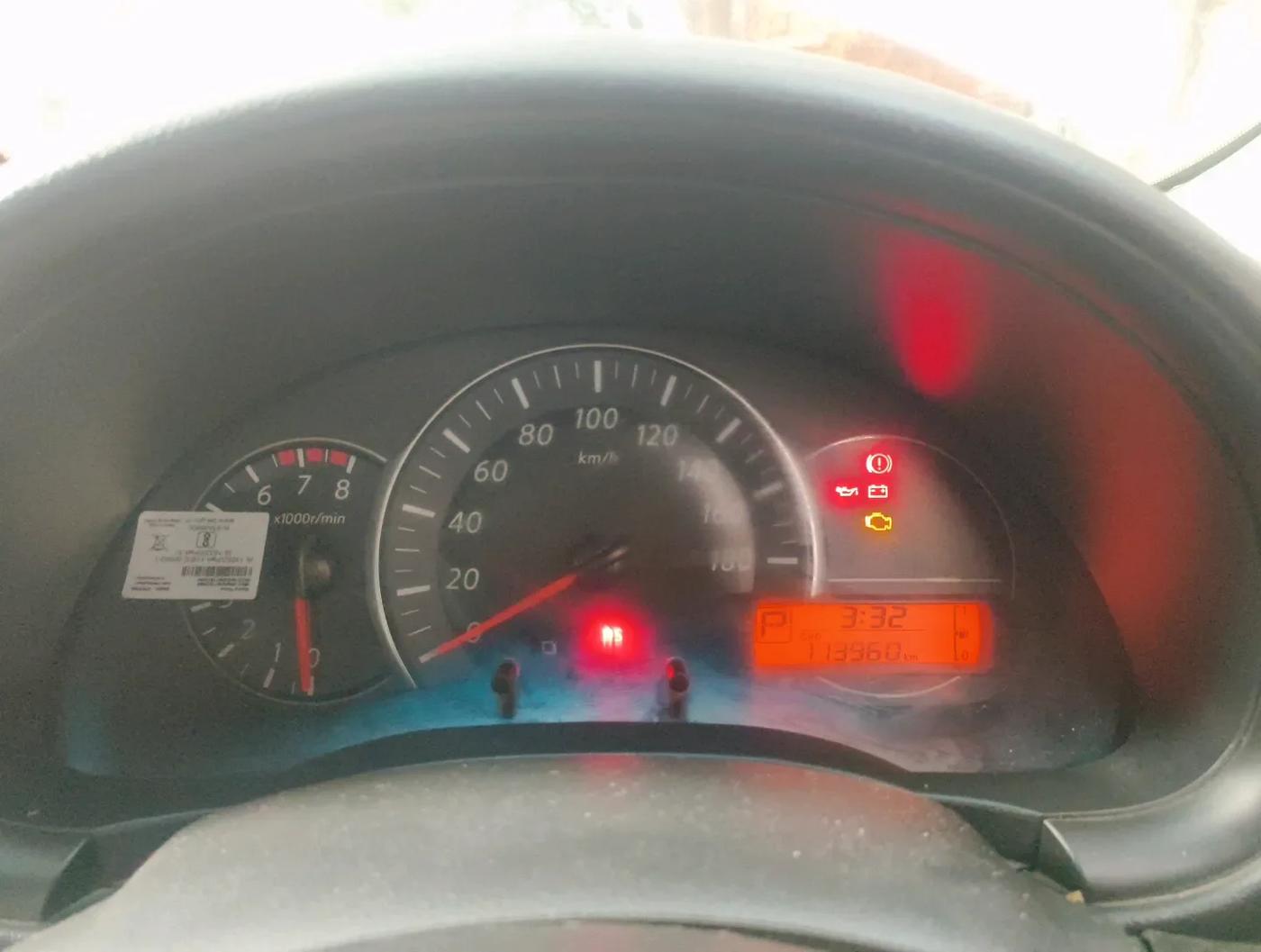 2016 Nissan Micra XL CVT, Petrol, Automatic, 1,13,960 km, interior