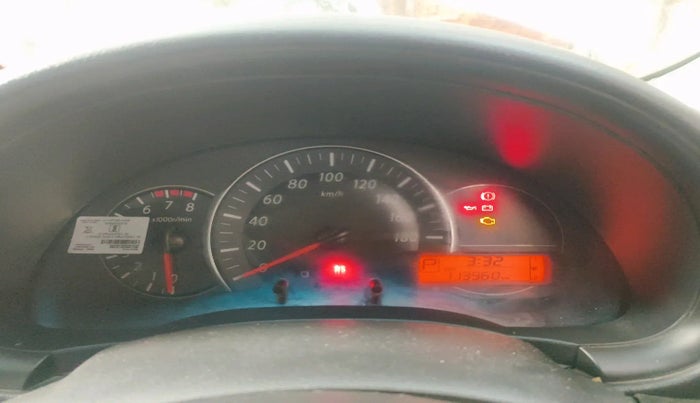 2016 Nissan Micra XL CVT, Petrol, Automatic, 1,13,960 km, interior