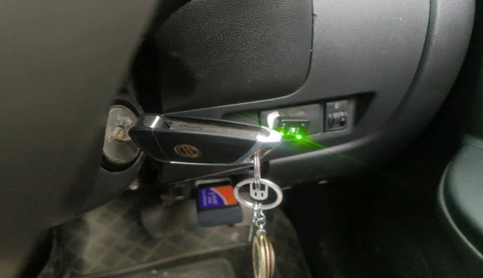 2016 Nissan Micra XL CVT, Petrol, Automatic, 1,13,960 km, interior