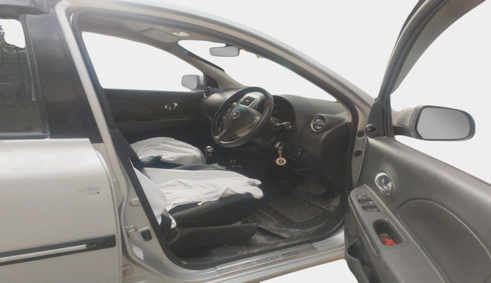 2016 Nissan Micra XL CVT, Petrol, Automatic, 1,13,960 km, interior