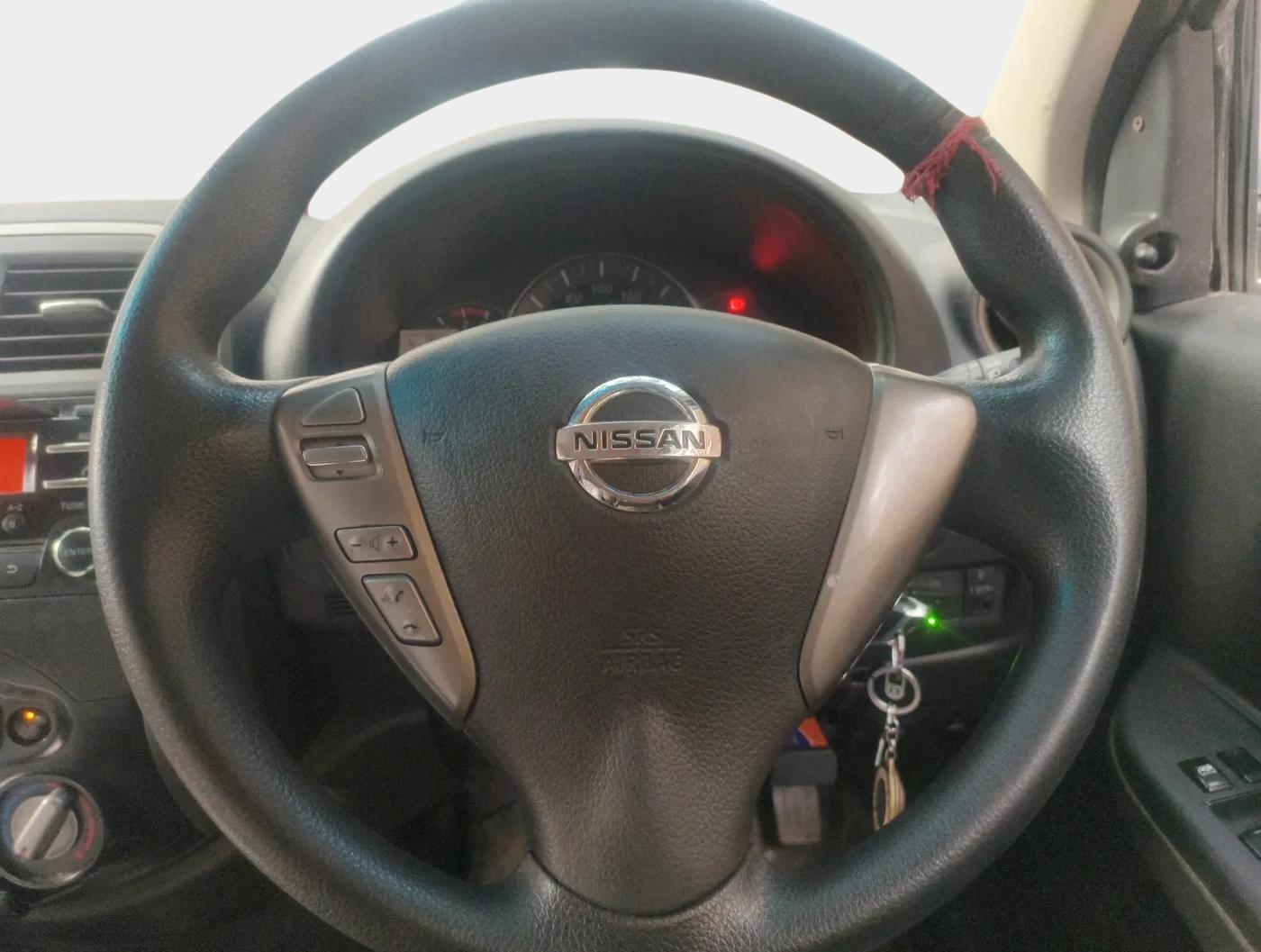 2016 Nissan Micra XL CVT, Petrol, Automatic, 1,13,960 km, interior