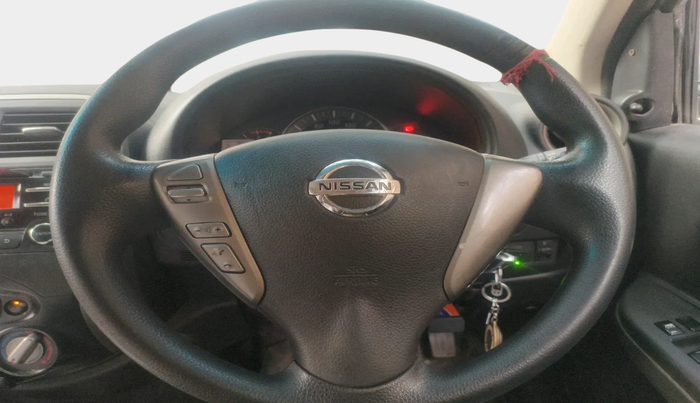 2016 Nissan Micra XL CVT, Petrol, Automatic, 1,13,960 km, interior