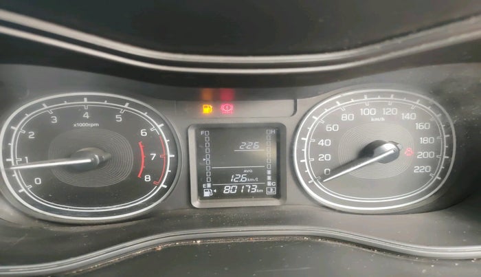 2021 Maruti Baleno DELTA PETROL 1.2, Petrol, Manual, 80,173 km, interior