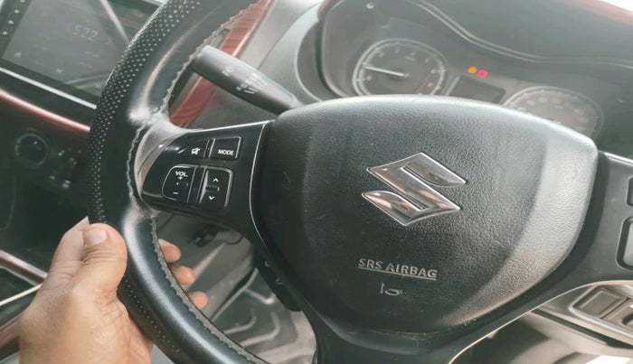 2021 Maruti Baleno DELTA PETROL 1.2, Petrol, Manual, 80,173 km, interior