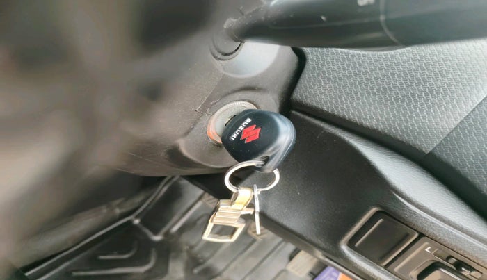 2021 Maruti Baleno DELTA PETROL 1.2, Petrol, Manual, 80,173 km, interior