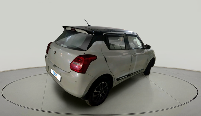 2019 Maruti Swift ZXI PLUS AMT, Petrol, Automatic, 56,995 km, exterior