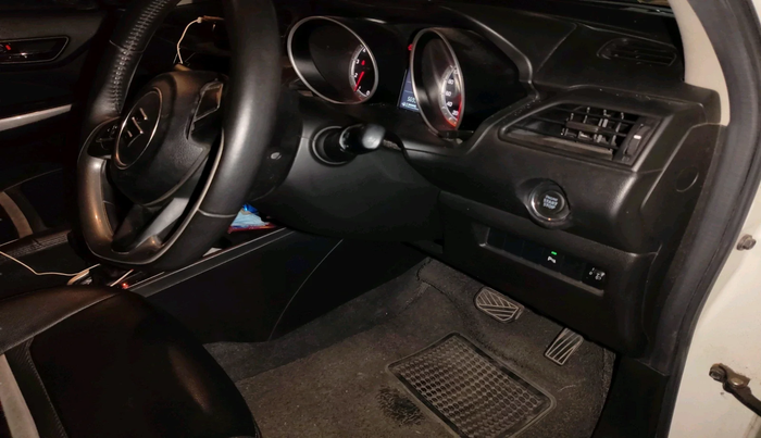 2019 Maruti Swift ZXI PLUS AMT, Petrol, Automatic, 56,995 km, interior