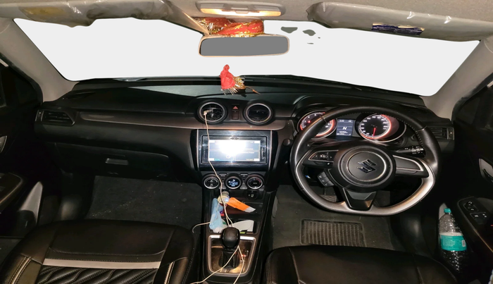 2019 Maruti Swift ZXI PLUS AMT, Petrol, Automatic, 56,995 km, interior