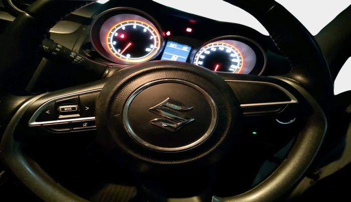 2019 Maruti Swift ZXI PLUS AMT, Petrol, Automatic, 56,995 km, interior