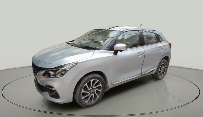 2022 Maruti Baleno ALPHA 1.2 AGS, Petrol, Automatic, 43,724 km, exterior