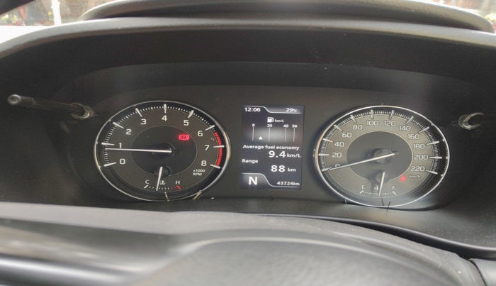 2022 Maruti Baleno ALPHA 1.2 AGS, Petrol, Automatic, 43,724 km, interior