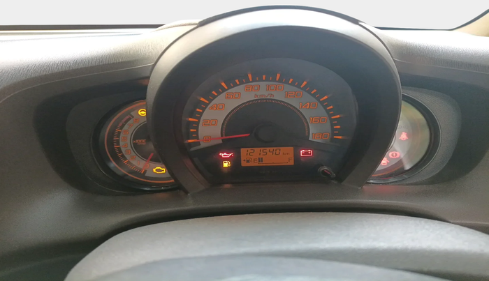 2012 Honda Brio E MT, Petrol, Manual, 1,21,540 km, interior