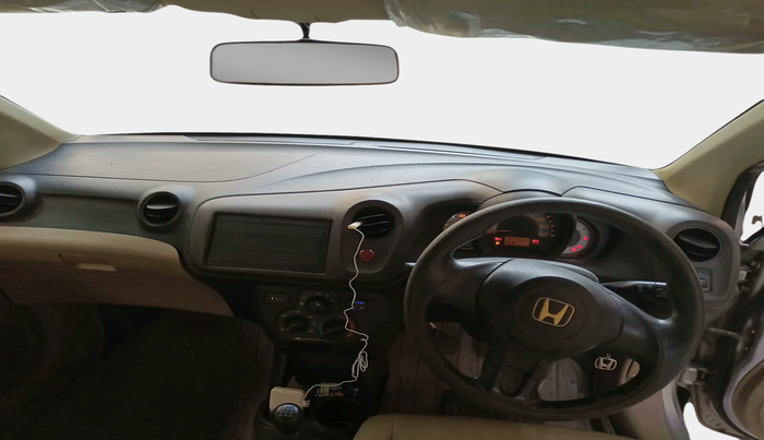 2012 Honda Brio E MT, Petrol, Manual, 1,21,540 km, interior